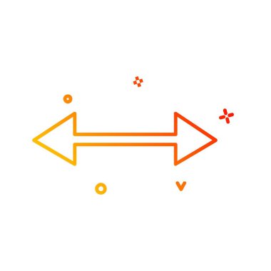 İki yönlü simge tasarlamak vektör