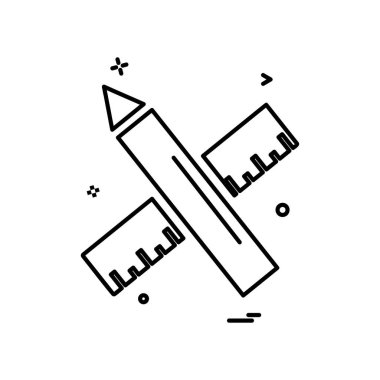 Eğitim simge tasarlamak vektör