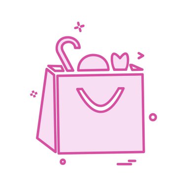 Bezler simge tasarlamak vektör 