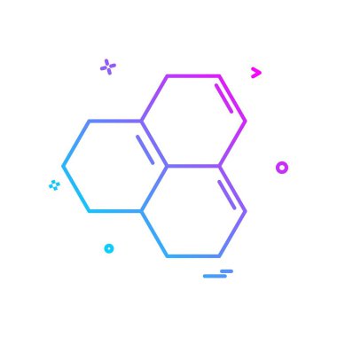 Tatlım simge vektör tasarımı