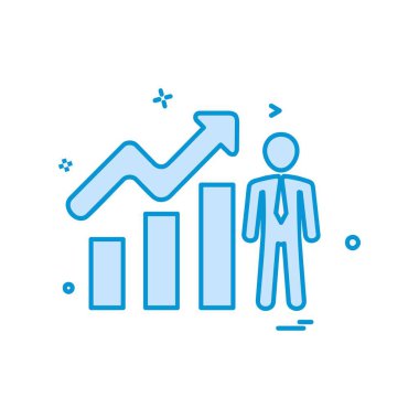 Grafik simge vektör beyaz arka plan üzerinde