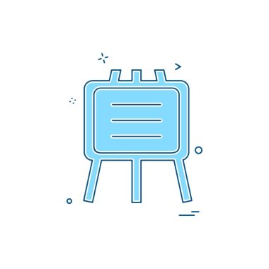 Yönetim Kurulu simge tasarlamak vektör 