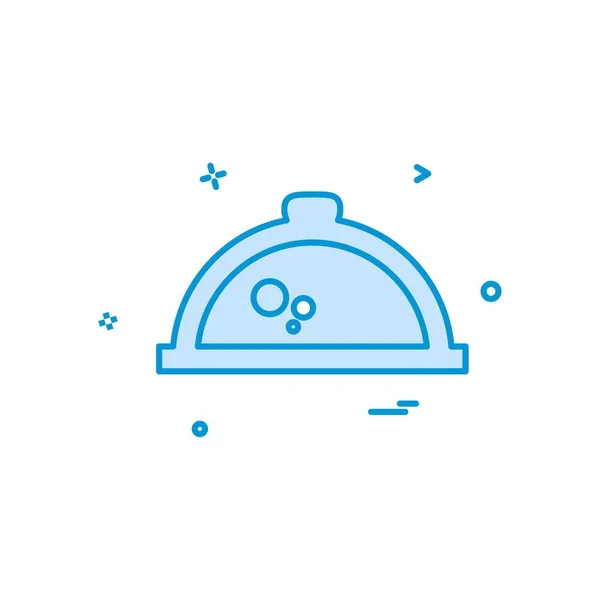 Hot Pot Icon Design Vektor — Stockvektor