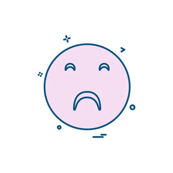 Дизайн Піктограм Emoji Векторні Ілюстрації — стоковий вектор