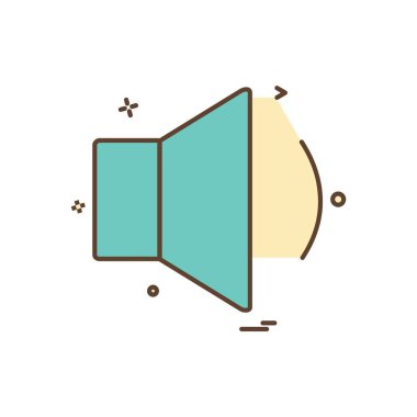 Ortam simgesi tasarım vektörü