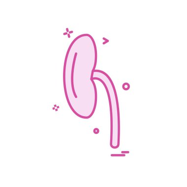 Kulak telefonları simge tasarlamak vektör