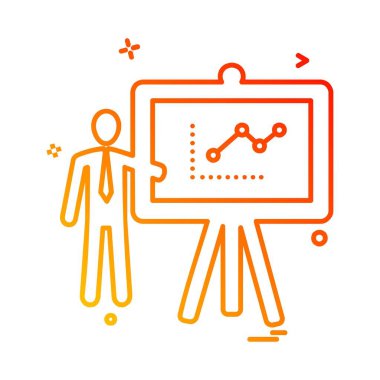 İş simge tasarlamak vektör 