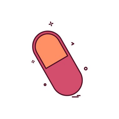 Tıp simgesi tasarım vektörü