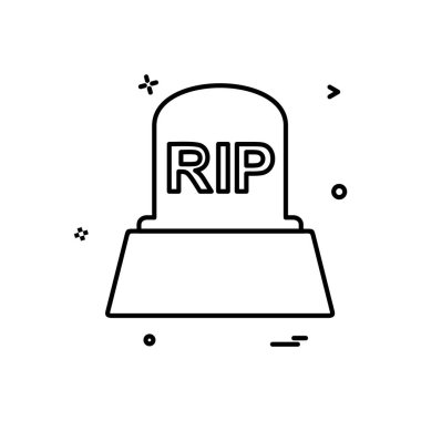 Cadılar Bayramı simgesi tasarım vektörü