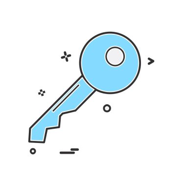 Simge tasarım vektörünü kilitle