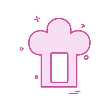 Piknik simgesi tasarım vektörü 