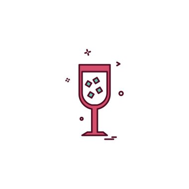 Doğum günü simgesi tasarım vektörü 