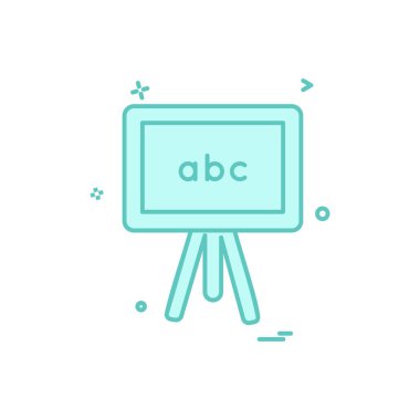 Pano simgesi tasarım vektörü