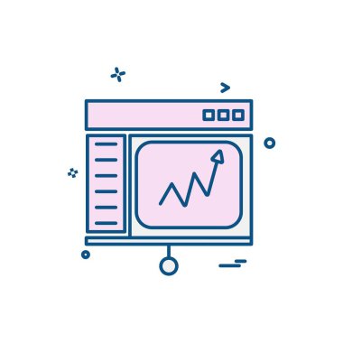 İş simge tasarlamak vektör