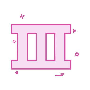 Merdiven simge tasarlamak vektör 