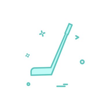 Golf simge tasarlamak vektör