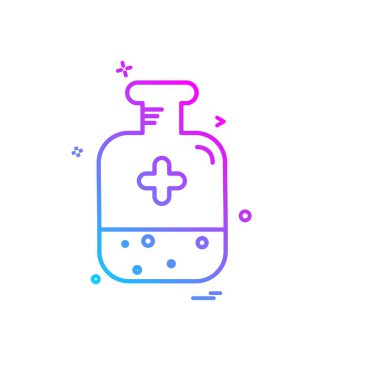 Sağlık simgesi tasarım vektörü 