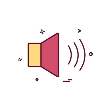 Ortam simgesi tasarım vektörü