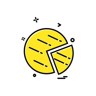 İş grafik simge tasarlamak vektör