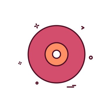 Ortam simgesi tasarım vektörü