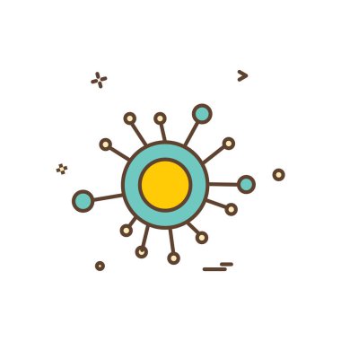 Simge tasarım vektörünü paylaş