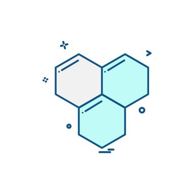 Bal simgesi tasarım vektörü