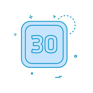 Takvim simge tasarlamak vektör 