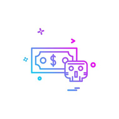 Siber güvenlik simge tasarlamak vektör