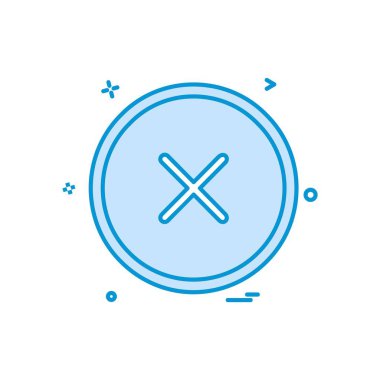 Kullanıcı arayüzü düğmesi simge tasarım vektörü