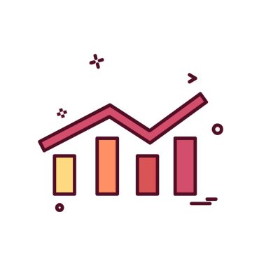 Grafik simge tasarlamak vektör