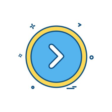 Kullanıcı arayüzü düğmesi simge tasarım vektörü