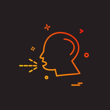 Tıbbi simge tasarım, renkli vektör çizim