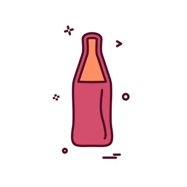 Simge tasarım vektörünü iç