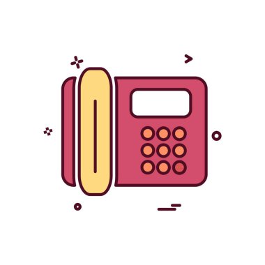 Seyahat simgesi tasarım vektörü