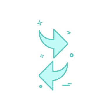 Simge tasarım vektörünü tazele