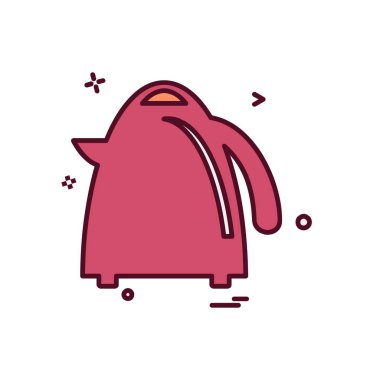 Mutfak simgesi tasarım vektörü