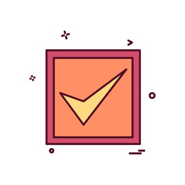 Kene simge tasarlamak vektör