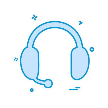 Müzik simge tasarlamak vektör