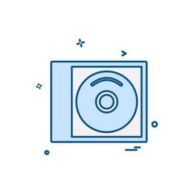 Ortam simgesi tasarım vektörü 