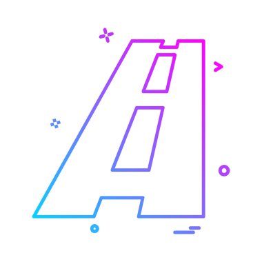 Seyahat simgesi tasarım vektörü 