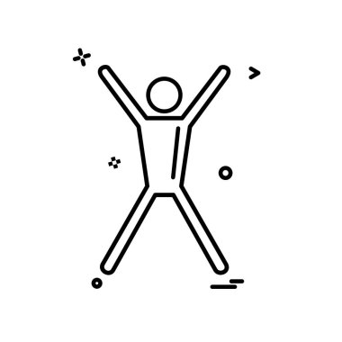 Avatar simge tasarım vektörü