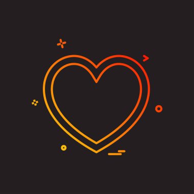 Tıbbi simge tasarım, renkli vektör çizim