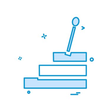 Araba vites kutusu tasarım vektörü 