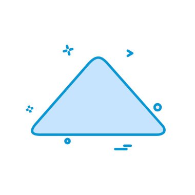 Yukarı ok simgesi tasarım vektörü