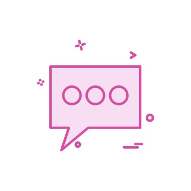 Klasör simgesi tasarım vektör illustr