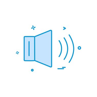 Birim simge tasarlamak vektör