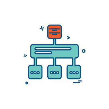 İş simge tasarlamak vektör