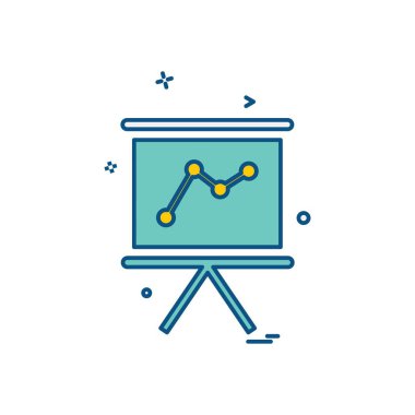 İş simgesi tasarım vektörü 