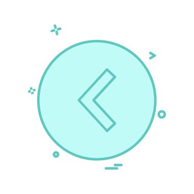 Ok simgesi tasarım vektörü