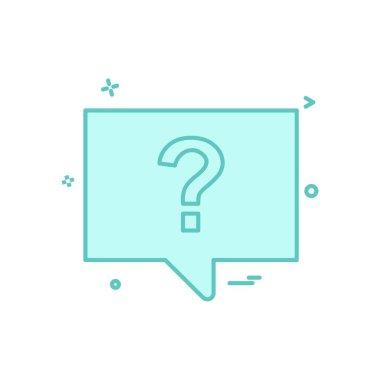 konuşan sohbet sms simge vektör çizim 